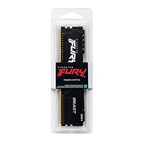 キングストン Kingston FURY デスクトップPC用メモリ DDR4 3200MHz 16GBx2枚 Kingston FURY Beast ビースト CL16 KF432C16BBK2/32