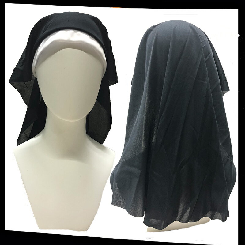 【P10倍 マラソン期間限定価格】修道女 ハロウィーンキャンペーン 仮装 イベント衣装 劇的なコスチューム クールなシスターに変身 a005 送料無料 3