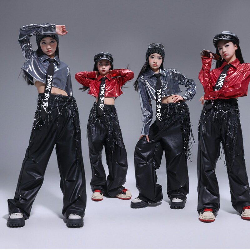 【P10倍 スーパーセールスタート4時間限定】キッズダンス衣装 子供服 男の子 ヒップホップ HIPHOP 女の子 子供ダンス ファション 演出 子供 ダンス服 子供ダンス 女性 男性 ダンス 発表会 お遊び会 おしゃれ zlj1041