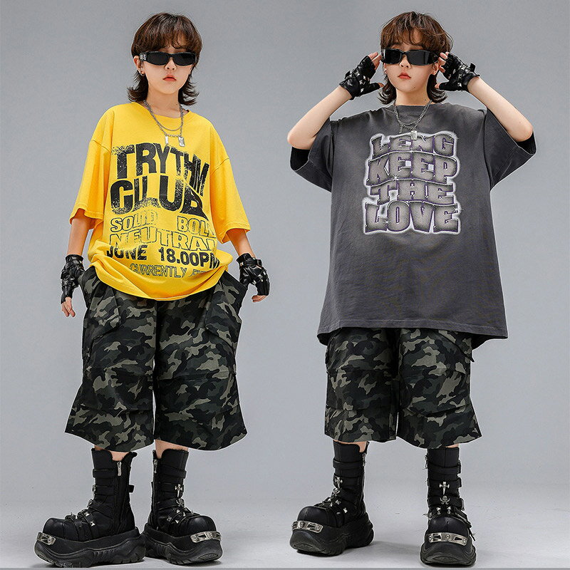 乐天商城 - 【6/14(日)限定 クーポン5%OFF】キッズダンス衣装 子供服 男の子 女の子 ヒップホップ HIPHOP 子供ダンス ファション 演出 子供 ダンス服 子供ダンス 女性 男性 ダンス 発表会 お遊び会 おしゃれ 初心者 キッズ zlj1045