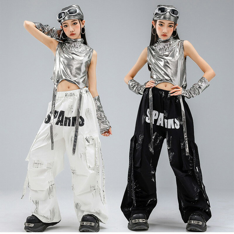 【P5倍 更に最大2000円クーポンOFF お買い物マラソン】キッズダンス衣装 子供服 男の子 女の子 ヒップホップ HIPHOP 子供ダンス ファション 演出 子供 ダンス服 子供ダンス 女性 男性 ダンス 発表会 お遊び会 おしゃれ 初心者 キッズ zlj1046