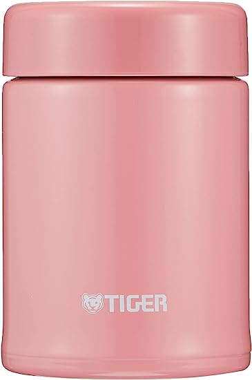 タイガー水筒 250ml  軽量 スクリュー マグボトル 真空断熱ボトル タンブラー利用可 マグカップ利用可 保温保冷 MCA-C025PO オールドローズ(ピンク)