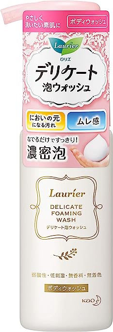 ロリエ デリケート泡ウォッシュ 150ml(デリケートゾーン用全身洗浄料)