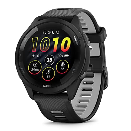 GARMIN ߥ GPS˥󥰥å Forerunner 265 Music Black 