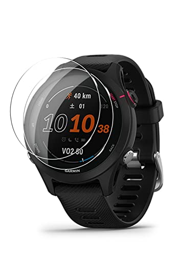 Sungale Garmin Forerunner 255S/Forerunner 255S Music対応 ガラスフィルム「2枚」日本旭硝子素材 GARMIN(ガーミン)Forerunner 255S/Forerunner 255S Music用 保