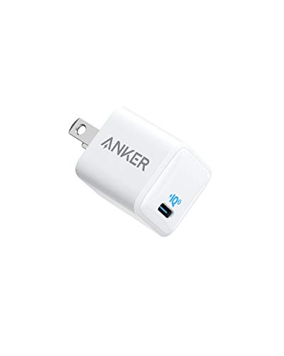 Anker PowerPort III Nano 20W (PD 充電器 20W USB-C 超小型急速充電器) PSE技術基準適合 / PowerIQ 3.0 (Gen2)搭載 iPhone 15 / 14 / 13 iPad Air (第5世代)