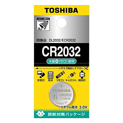 TOSHIBA CR2032EC RC`dr