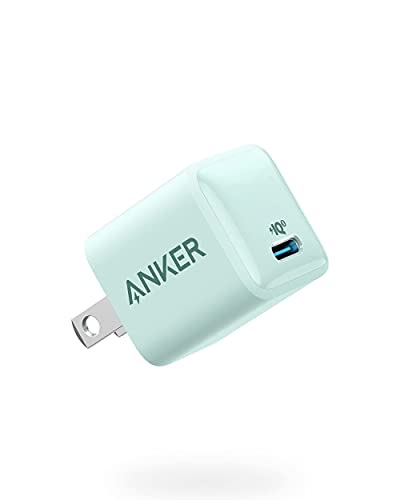 Anker PowerPort III Nano 20W (PD [d 20W USB-C ^}[d) PSEZpK/PowerIQ 3.0 (Gen2) iPhone 15 / 14 / 13 iPad Air (5) A