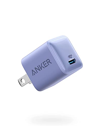 Anker PowerPort III Nano 20W (PD [d 20W USB-C ^}[d) PSEZpK/PowerIQ 3.0 (Gen2) iPhone 15 / 14 / 13 iPad Air (5) A