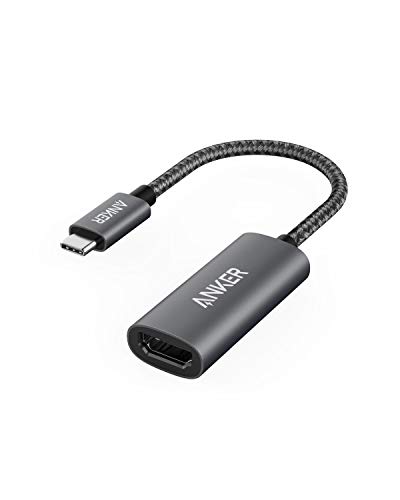 Anker PowerExpand USB-C HDMI 変換アダプタ 4K (60Hz) 対応 Macbook Pro/MacBook Air/iPad Pro/Chromebook/Pixel/XPS/Galaxy 他対応