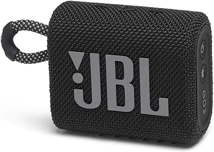 JBL GO3 Bluetoothスピーカー USB C充電