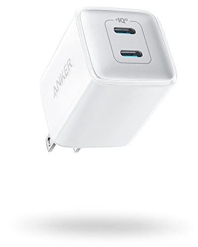 Anker 521 Charger (Nano Pro) USB PD 40W USB-C ®Ŵ PowerIQ 3.0 (Gen2)/PSEѴŬ iPhone 15 MacBook Air ¾Ƽﵡб (ۥ磻)