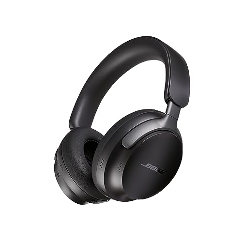 楽天Segno（セグノ）Bose QuietComfort Ultra Headphones 完全ワイヤレス ノイズキャンセリングヘッドホン 空間オーディオ Bluetooth接続 マイク付 最大24時間再生 急速充電 ブラック