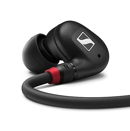 Sennheiser ゼンハイザー IE 100 PRO BLACK プロ用モニタリングイヤホン 黒 国内正規品 508940 カナル型 有線イヤホン