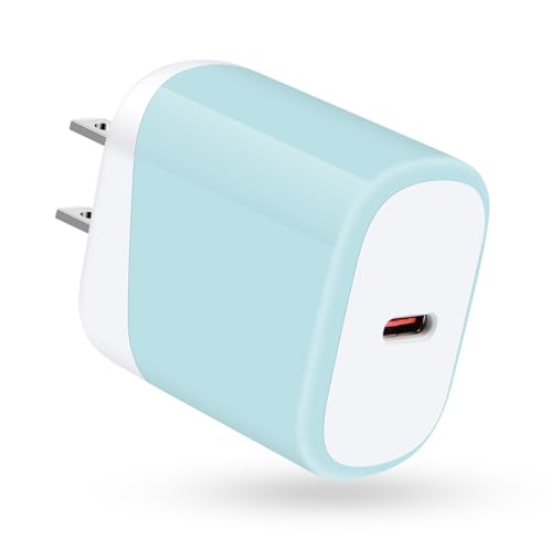 Viviber 急速充電器 Type-C iPhone 充電器 acアダプター タイプc コンセント 純正 20W USB-C電源アダプター (PSE認証/PD3.0/小型) アイ..