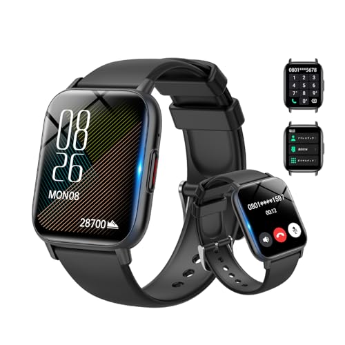 X}[gEHb` Bluetooth5.3ʘb@\t 2023~o Onefun X}[gEHb` @\t 1.85C` Smart Watch 100ނȉ^[h rv v VC\ y ՎRݒ GPS@\