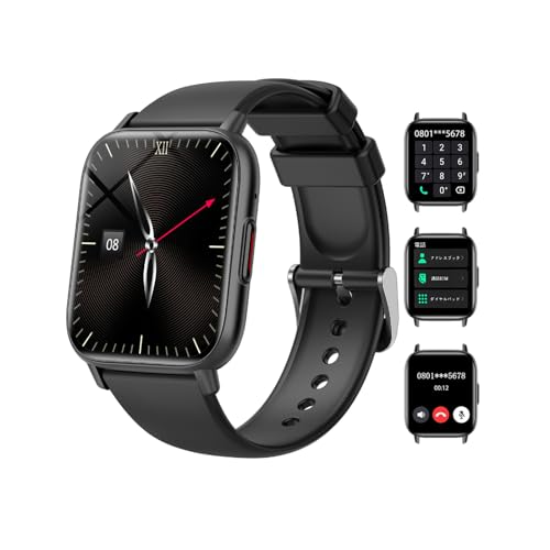 2023N~ Seefox X}[gEHb` @\t Smart Watch Bluetooth5.3ʘb@\t 1.85C` iPhone/AhChΉ 100ނȉ^[h v rv VC\ yĐ 