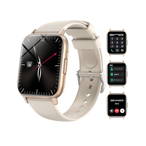 2023N~ Seefox X}[gEHb` @\t Smart Watch Bluetooth5.3ʘb@\t 1.85C` iPhone/AhChΉ 100ނȉ^[h v rv VC\ yĐ 