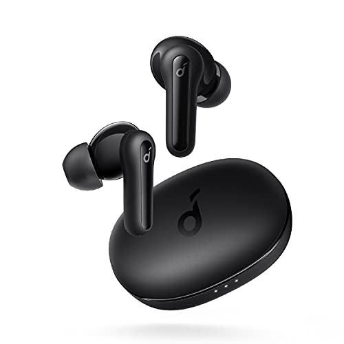 Anker Soundcore Life P2 Mini ワイヤレス イヤホン Bluetooth 5.2 完全ワイヤレスイヤホン / Bluetooth5.2対応 / IPX5防水規格 / 最大32時間音楽再生