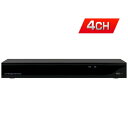 防犯録画機 台湾ブランド AHD/TVI 5.0 デジタルビデオレコーダー【4CH・2TB】
