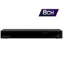防犯録画機 台湾ブランド AHD/TVI 5.0 デジタルビデオレコーダー【8CH・2TB】