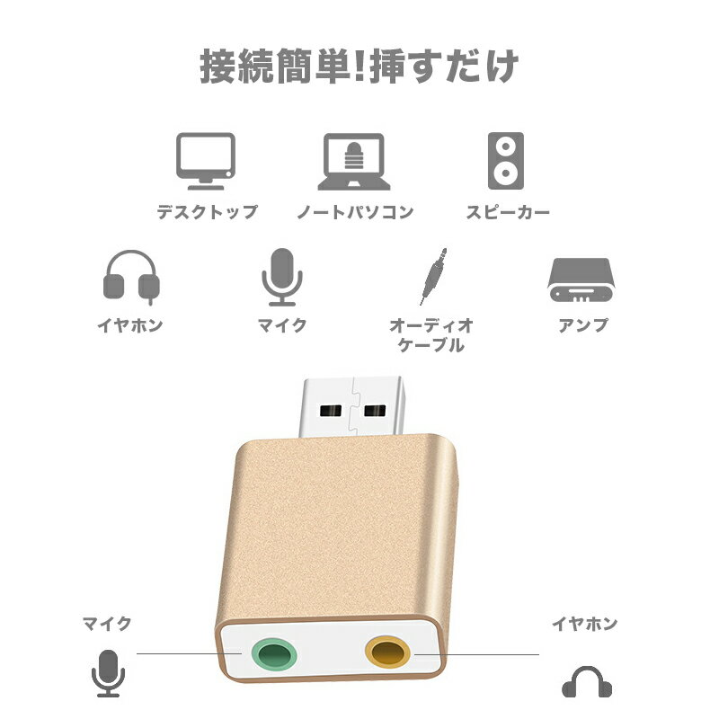 USB �����ǥ��� �Ѵ������ץ� ���դ�������ɥ����� 3.5mm����å� �إåɥۥ󡦥ޥ���ü�� �ⲻ��