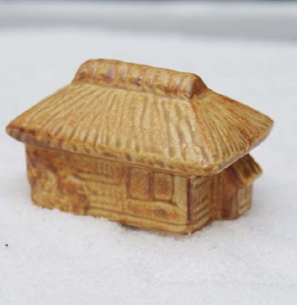 ミニチュア 置物 飾り フィギュア 家 長屋(ながや) 添配 盆栽飾り インテリア 枯山水 日本庭園 飾れる zen garden japan 箱庭 リラックス...