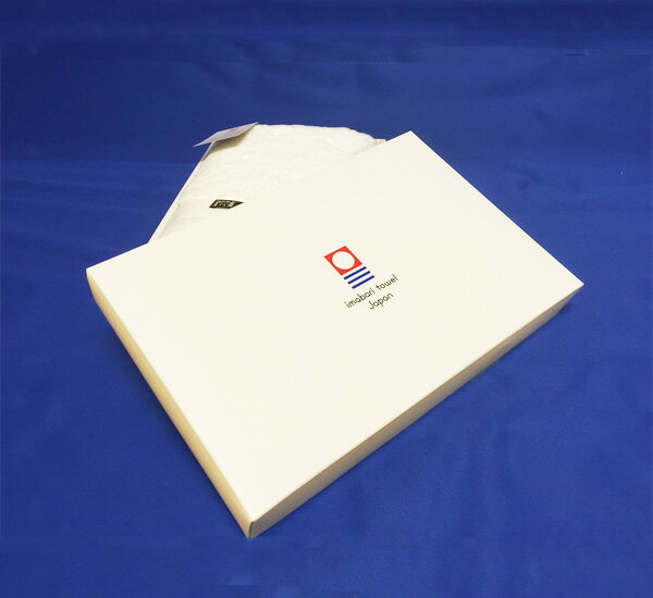 有料ギフトラッピング<箱 今治タオルマーク入り>※今治タオルブランド認定商品ではない場合、パッケージは無地箱でのご用意となります。