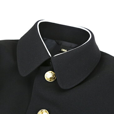 小学生用 折衿 半ズボン セット ポリエステル100% 黒 120A-160A 130B-160B | 小学生 制服 男 男の子 男子 上着 折襟 ブラック A体 B体 スクール 学生 冬用 ウォッシャブル 大きい 小さい 大きいサイズ 小さいサイズ フォーマル