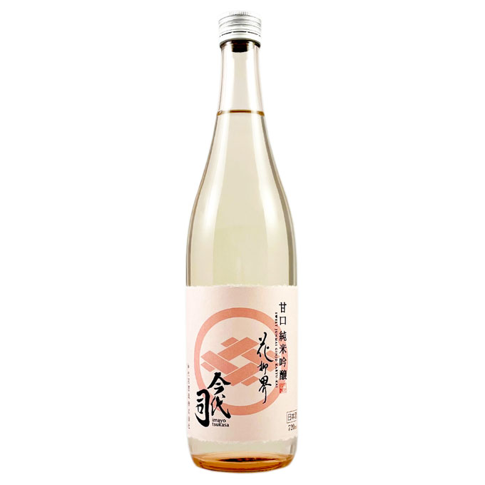 日本酒 超甘口 純米吟醸【花柳界】720ml×6本 ※化粧箱なし 母の日 退職祝い ギフト プレゼント 男性 女性 【新潟地酒 清酒 sake 超甘口 純米酒 お酒 おしゃれ【あす楽】