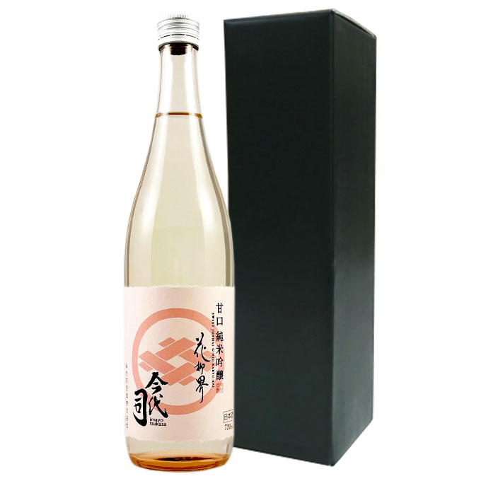 日本酒 スイーツに合う超甘口 純米吟醸 【花柳界】720ml