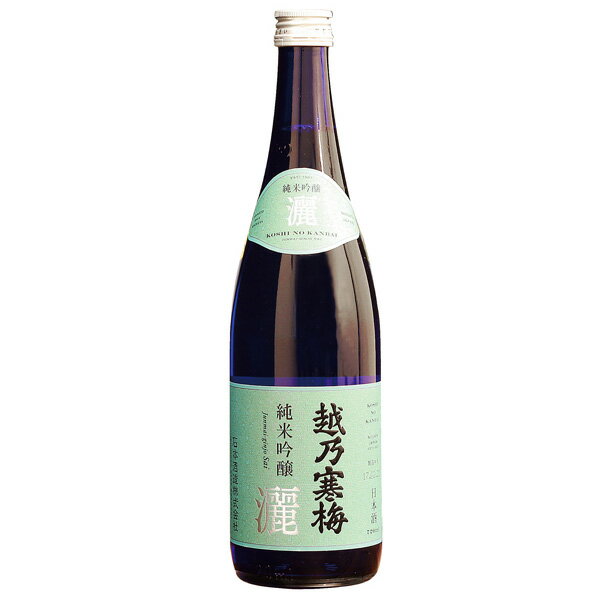 楽天幻の酒お中元 夏ギフト 2025 日本酒 ギフト 新潟地酒 越乃寒梅 純米吟醸【灑 - さい -】720ml 石本酒造 やや辛口 プレゼント 男性 女性 上司 ブルーボトル 亀田郷 ペアリング ※箱なし お酒 父 母 内祝い お返し