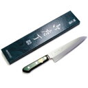 匠家 桜 堺石藤 青鋼 割込 牛刀 180mm 口金付き 【送料無料】