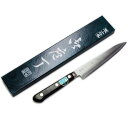 匠家 桜 堺石藤 青鋼 割込 ペティナイフ 150mm 【送料無料】