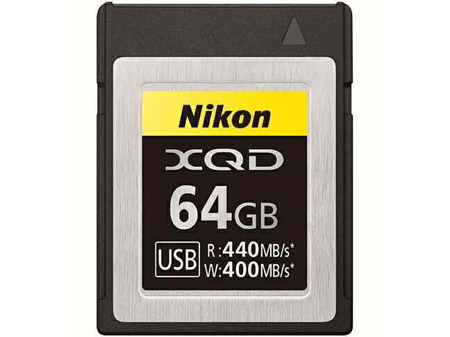 ニコン XQDメモリーカード64GB MC-XQ64G