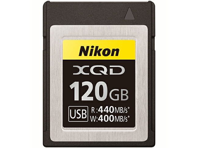 ニコン XQDメモリーカード120GB MC-XQ120G