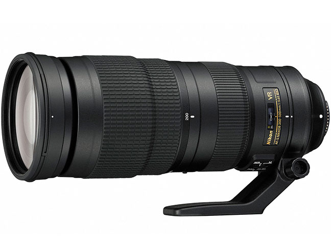 ニコン AF-S NIKKOR 200-500mm f/5.6E ED VR