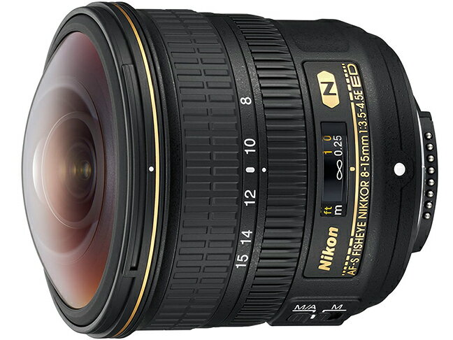 ニコン AF-S Fisheye NIKKOR 8-15mm f/3.5-4.5E ED