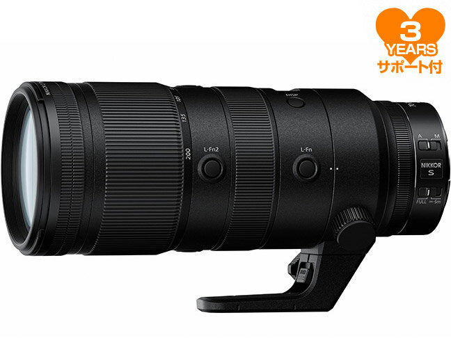 ニコン NIKKOR Z 70-200mm f/2.8 VR S