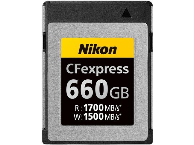 ˥ CFexpress Type B ꡼ 660GB MC-CF660G