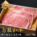 【厳選鳥取和牛◆肉質全国1位】肉 焼肉 赤身 ギフト ステーキ 黒毛和牛 鳥取和牛 和牛 国産 【 サーロイン 】 厚切り A4 A5 ランク 1kg お祝い お中元 母の日 父の日 御中元 お歳暮 御歳暮 ※ ふるさと納税 飛騨牛 ふるさと納税飛騨牛 ではありません SSS