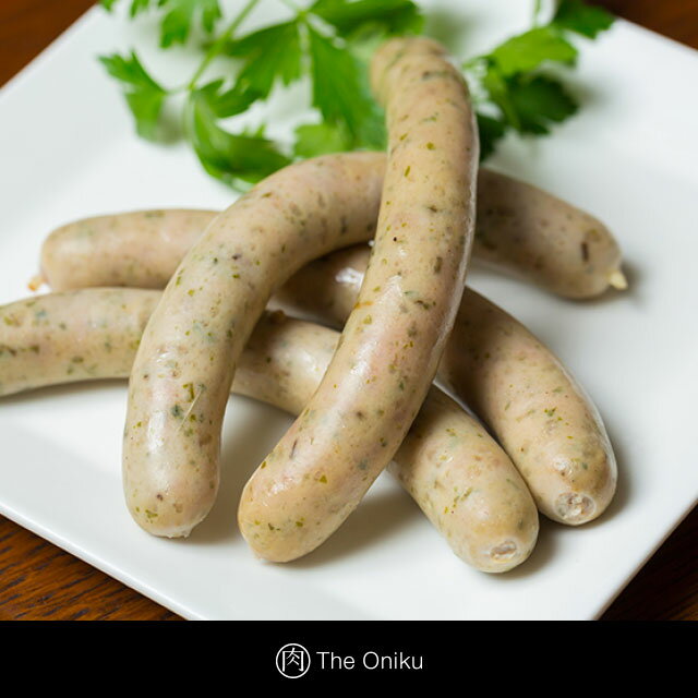 The Oniku【薫】ローズマリー爽やかウインナー ソーセージ 豚肉 3