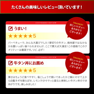 厚切り牛タンスライス500g(約2-3人前)【当店の大人気定番商品】スライス/焼肉/BBQ/バーベキュー