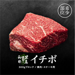 塊肉 九州産黒毛和牛 イチボ ブロック 300g 冷凍 牛肉 焼肉用 焼肉 バーベキュー