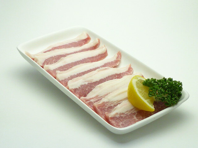 冷凍豚トロスライス（500g）