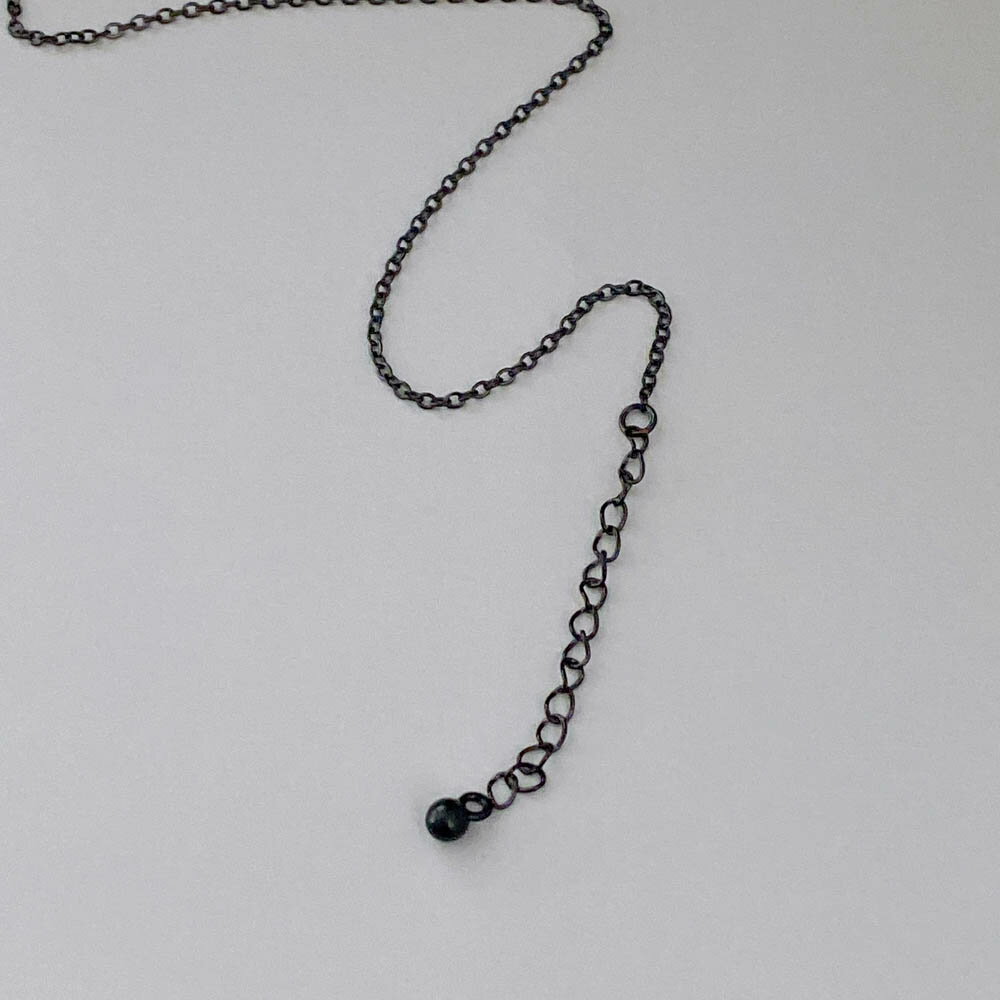 [ 20pcs ] ボール チャーム 4mm [ ブラック ] アクセサリーメタル 丸玉チャーム 珠 アジャスターパーツ