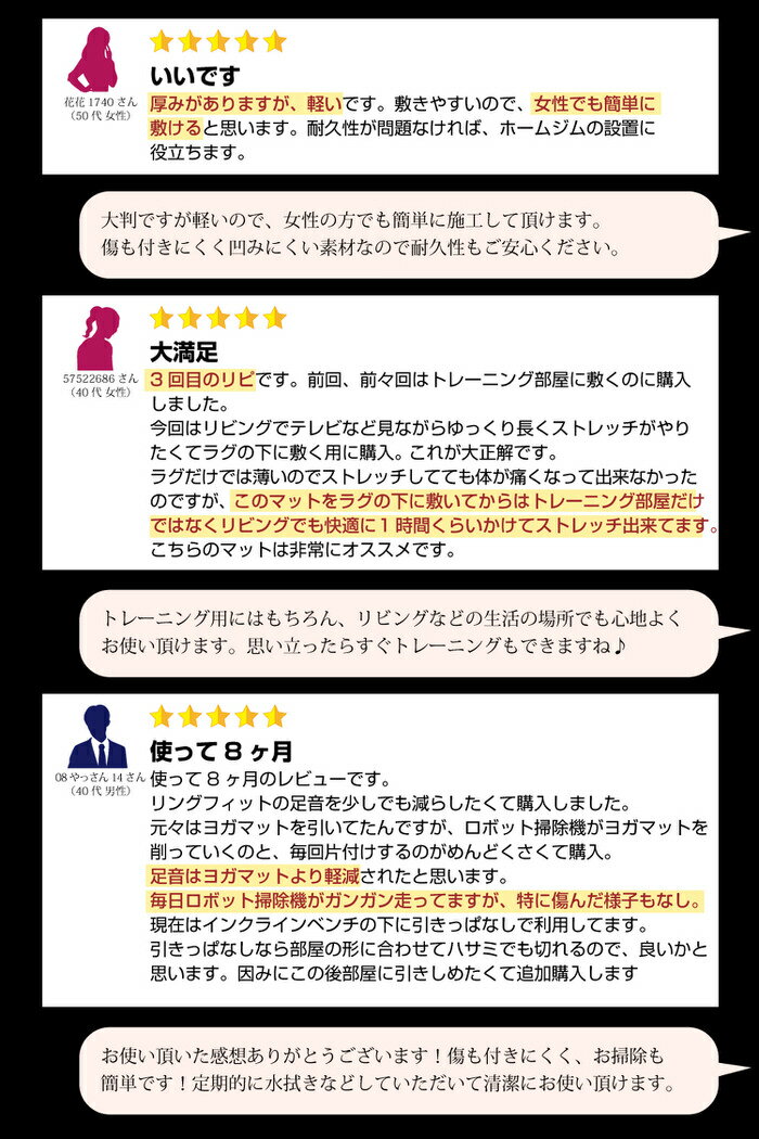大判厚手ジョイントトレーニングマット60times;60times;1.2cm6枚セット|ジムマット筋トレダンベルバーベルトレーニングマットトレーニングジョイントマットトレーニングエクササイズヨガフロアマット体幹トレーニングジョイントトレーニングマットパワーラック