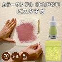 【送料無料・お試し用】壁紙の上から塗れるペンキ塗料STYLEDIYペンキCHUPOT!(チュポ)5gカラー:ピスタチオ全70色小容量つやなしマット室内水性塗料白...