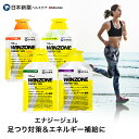 マラソン サプリ WINZONE ENERGY GEL ウィンゾーン エナジージェル 12袋セット 自由に組合せ可能 日本新薬 持久力 有酸素運動 トレーニング 試合前 補給食