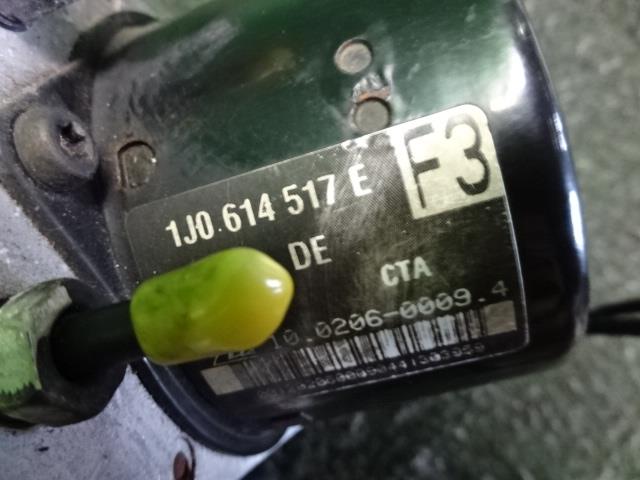 ����š� �ե��륯�� ����� ����� 4 1JAUM ABS �������奨������ AUM ������ GTI 1J0 614 517 E